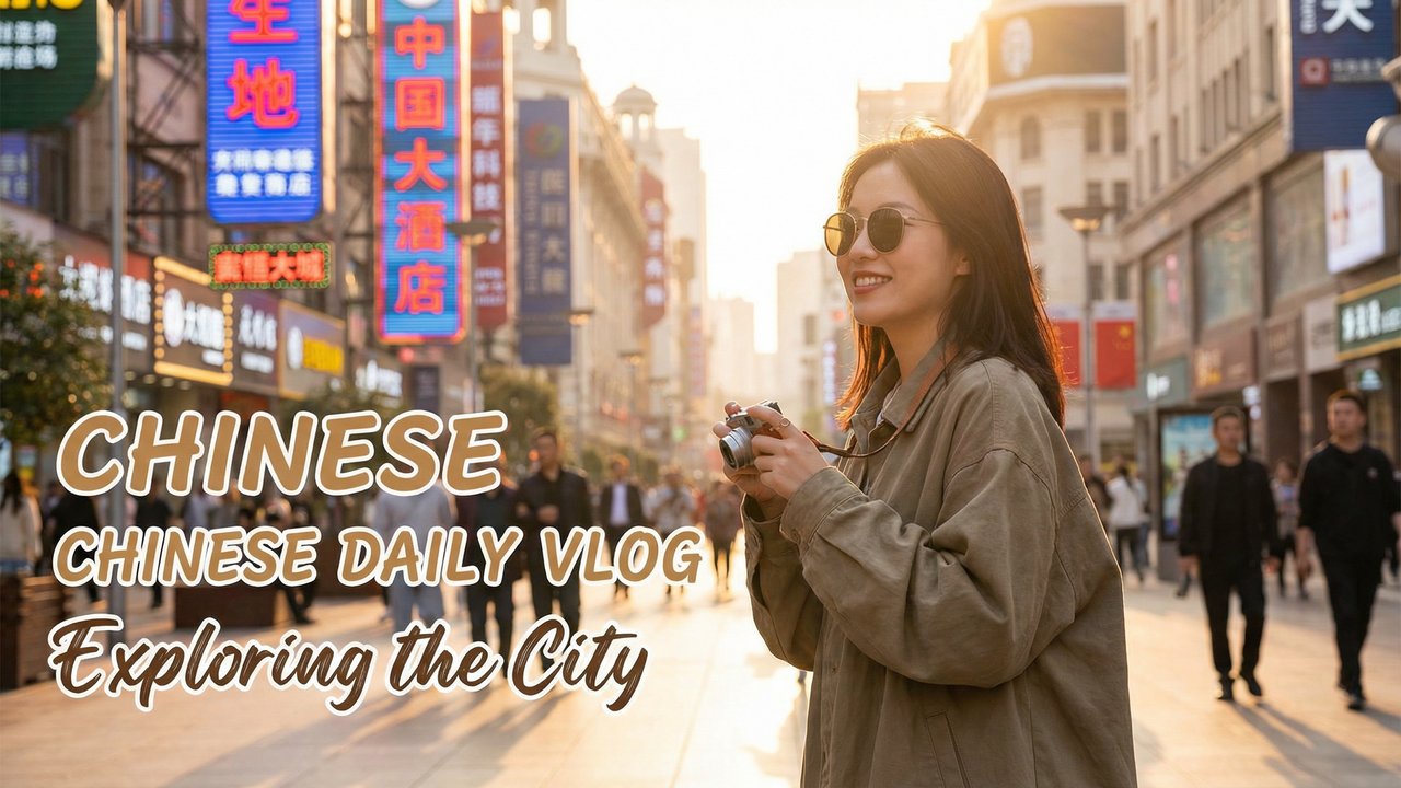 国产自拍视频-城市探索日常VLOG